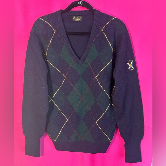 Men’s Auchterlonies of St. Andrew’s Golf Sweater - Picture 1 of 3
